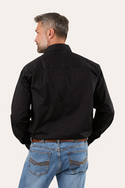 black
