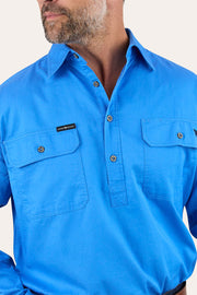 blue