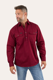 burgundy