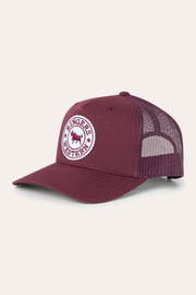 burgundy-white