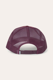 burgundy-white