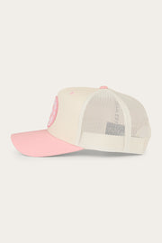 rosey-off-white