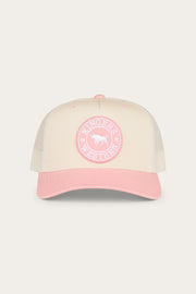 rosey-off-white