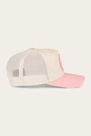 rosey-off-white