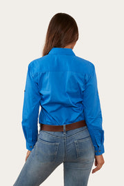 blue