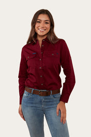 burgundy