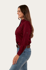 burgundy