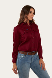 burgundy