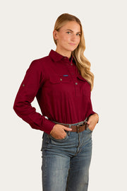 burgundy