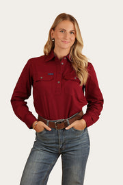 burgundy