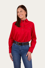 red
