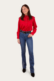 red