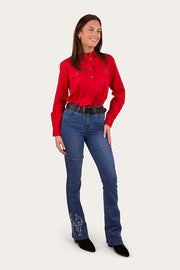 red
