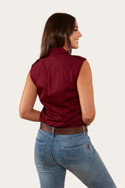 burgundy