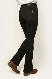 black