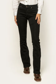 black