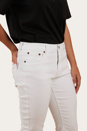 white