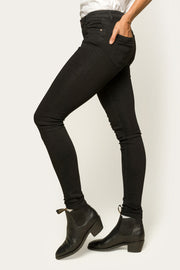black
