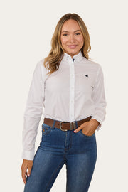white