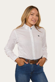 white