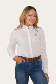 white