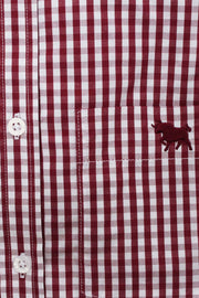 burgundy