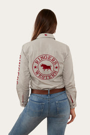 beige-red