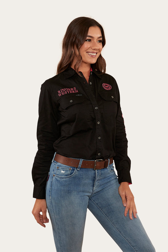 Signature Jillaroo Womens Full Button Work Shirt
