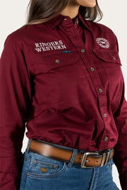 burgundy-white