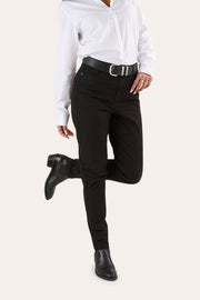 black
