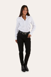 black