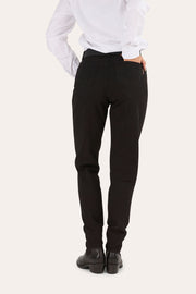 black