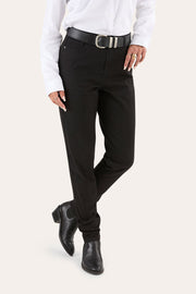 black