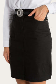 black