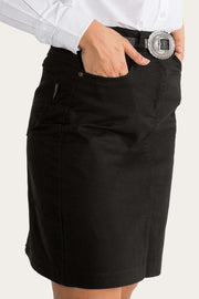 black