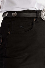 black