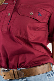 burgundy