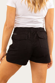 black