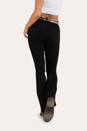 black