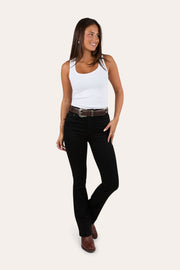 black