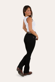 black