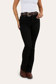 black