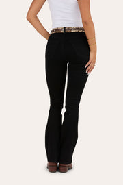 black