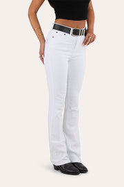 white