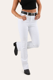 white