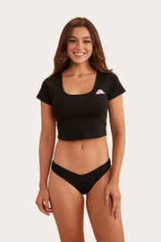 black