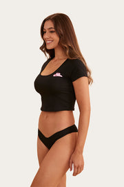black