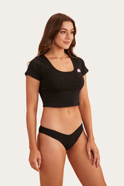 black