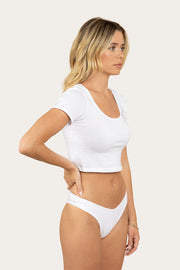 white