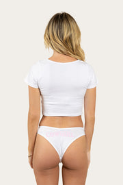 white